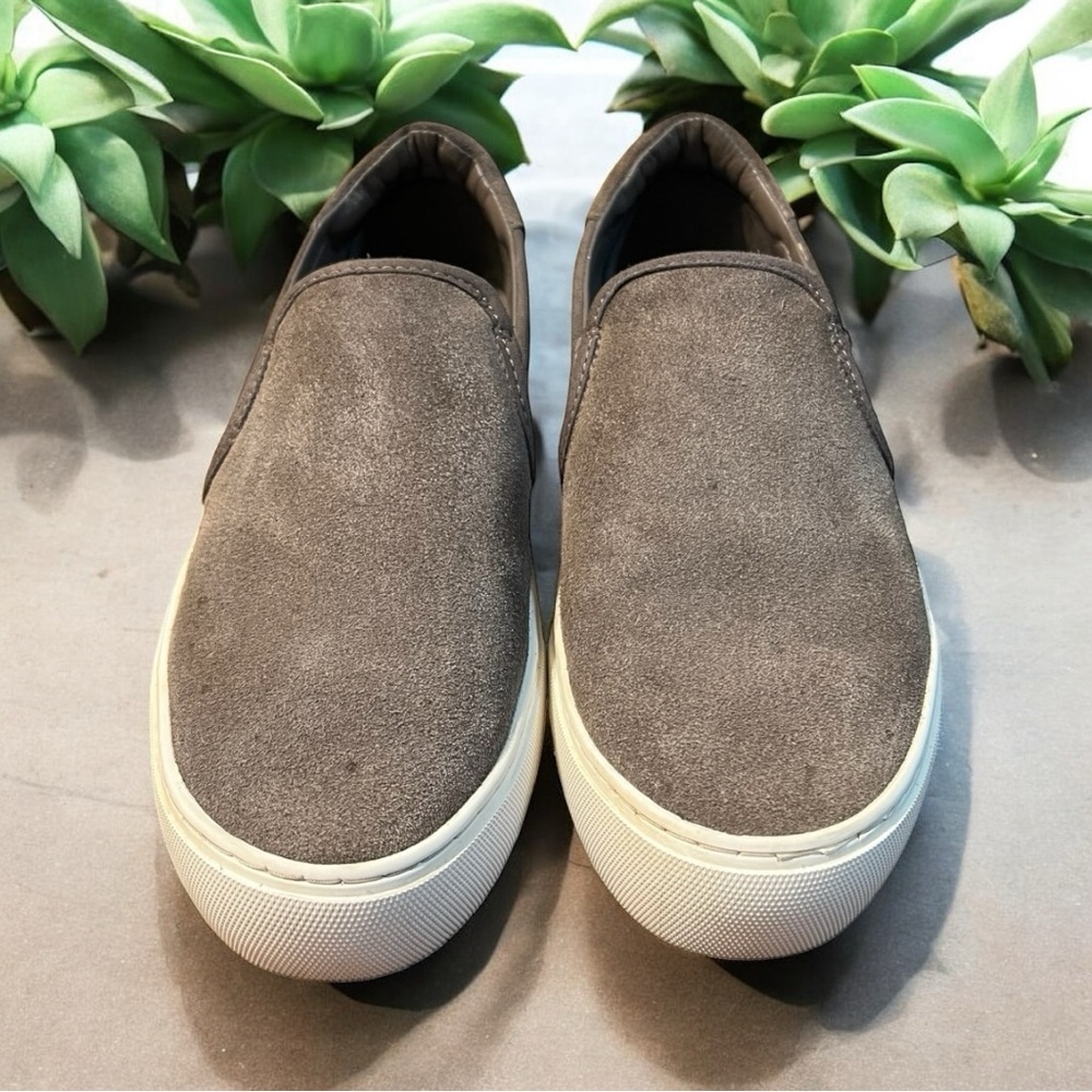 UGG Suede Slip on Sneakers Size 8